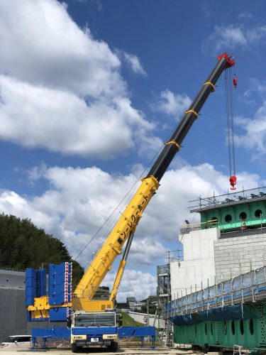 400tAC片浜地区上部工工事