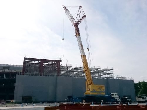 東根市中高一貫校新築工事