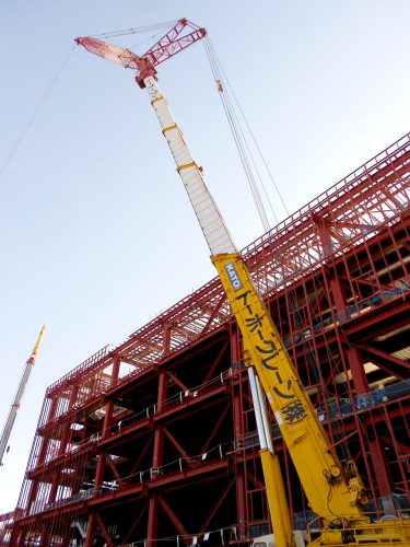 200tAC東和薬品新築工事