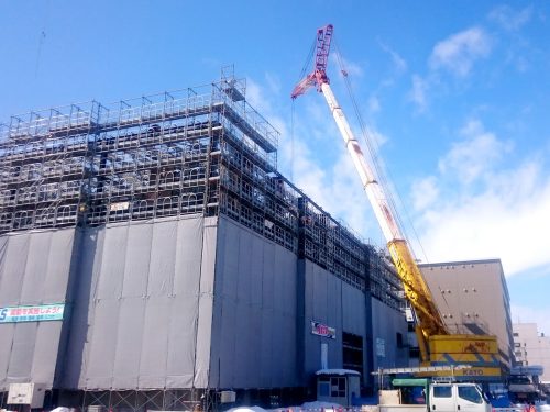 200tAC山形工業高等学校体育館新築工事